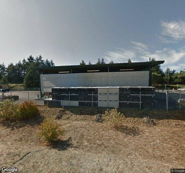 Thurston County Recycling Center recycling center in Olympia, WA - View of facility