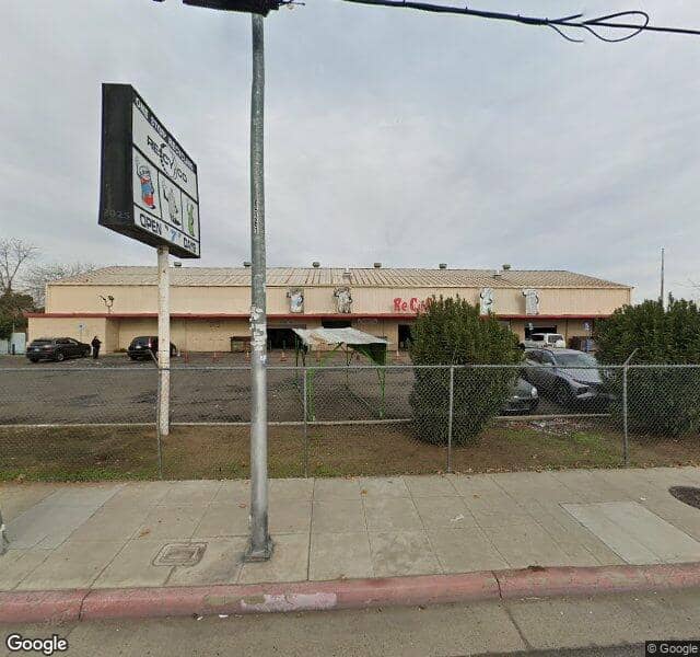 Recyco Inc. recycling center in Fresno, CA - View of facility