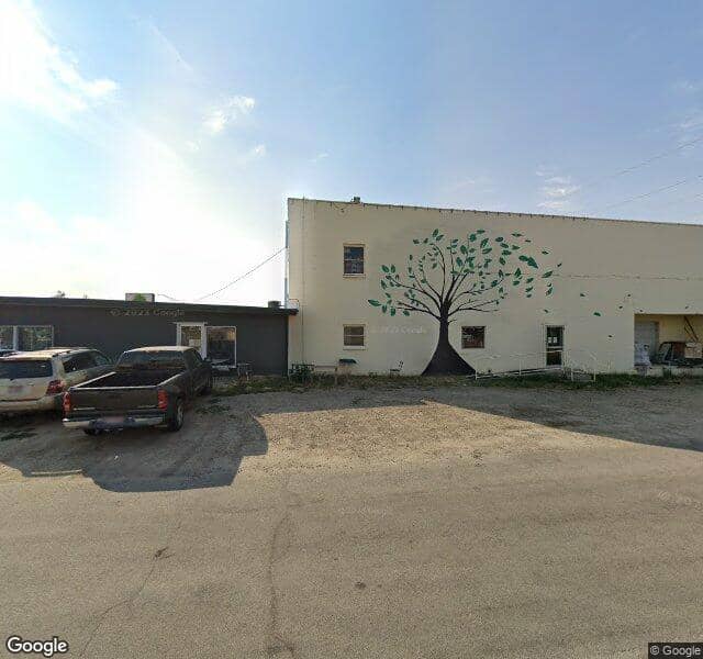 The ReUse Market recycling center in Boise, ID - View of facility