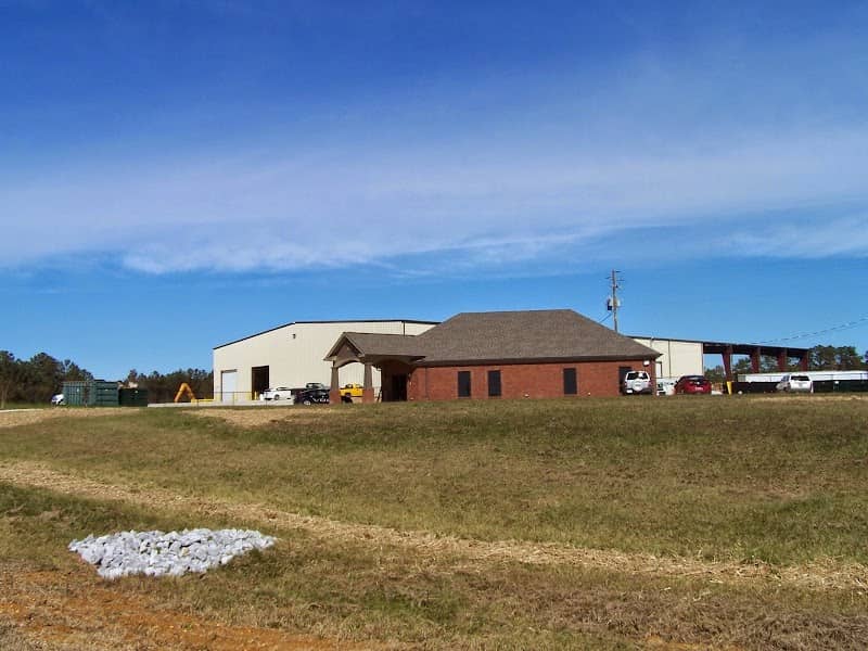 Pacific Trading & Recycling, LLC recycling center in Gadsden, AL - View of facility