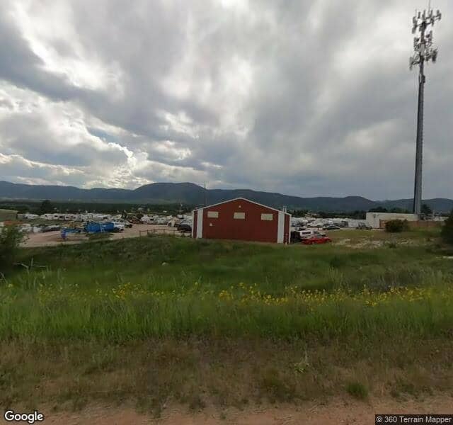 Peak Disposal and Recycling recycling center in Monument, CO - View of facility