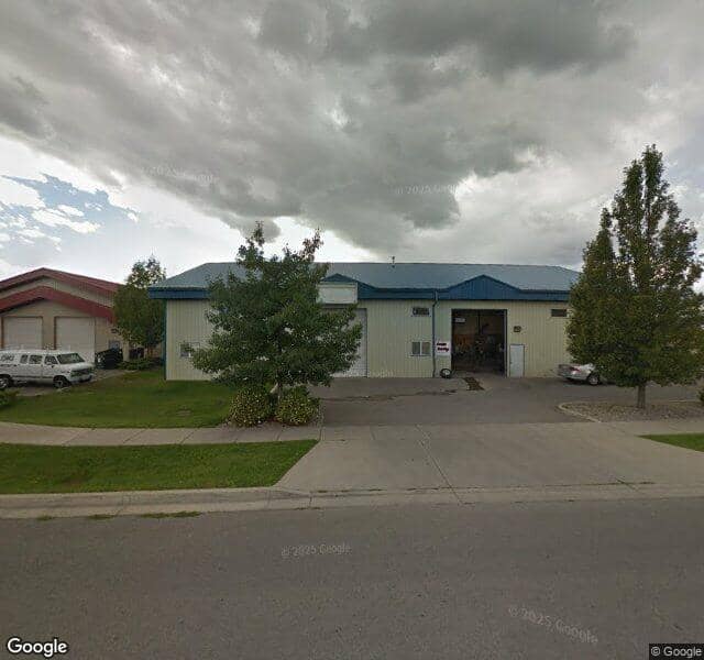 Universal Metals recycling center in Post Falls, ID - View of facility