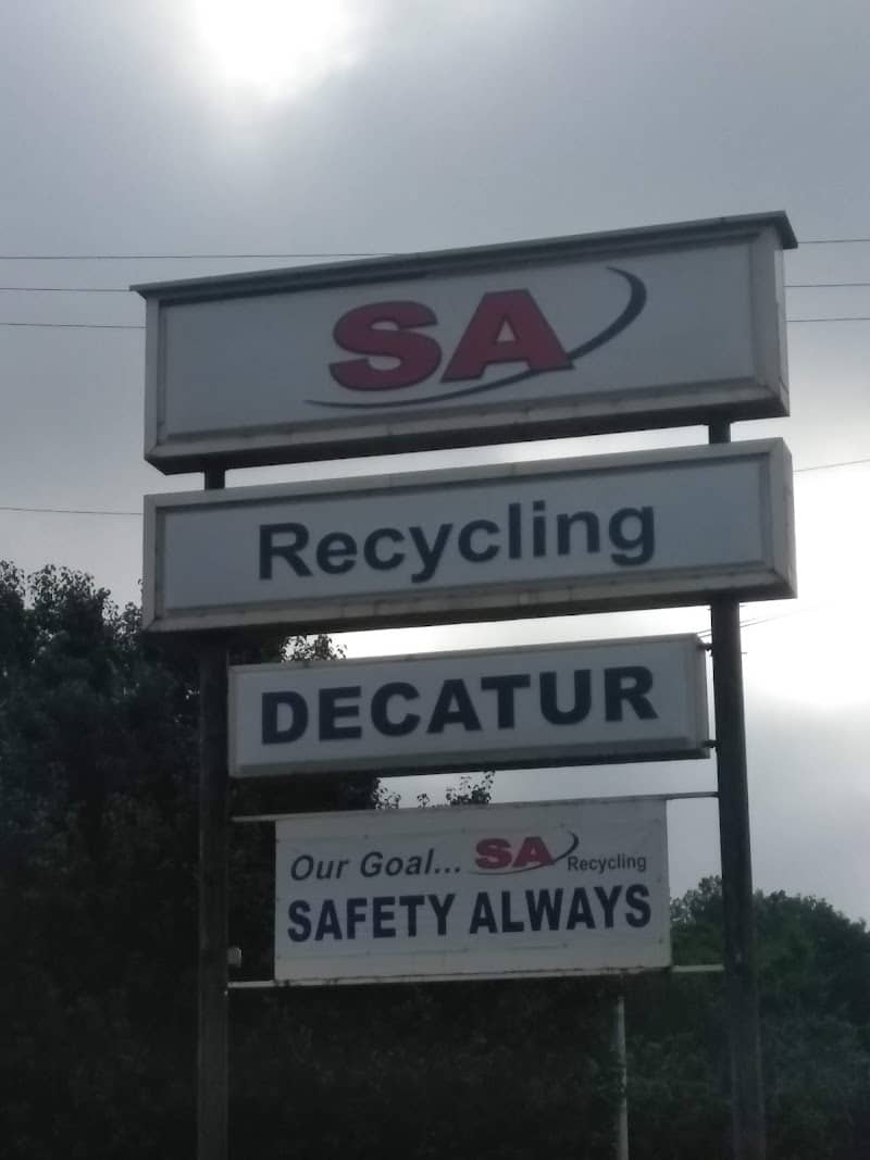 SA Recycling - Decatur recycling center in Decatur, AL - View of facility