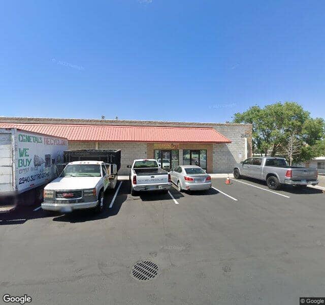 CG Metals recycling center in Reno, NV - View of facility