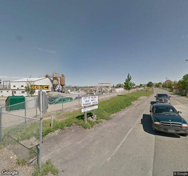 City of Helena Transfer Station recycling center in Helena, MT - View of facility
