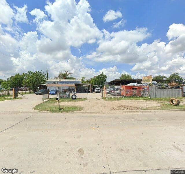 Freeport Recycling recycling center in Houston, TX - View of facility