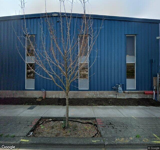 Sanitary Service Company Inc (SSC) recycling center in Bellingham, WA - View of facility