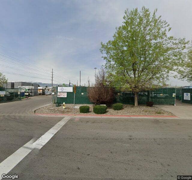 Sims Metal - Sparks, Nevada recycling center in Sparks, NV - View of facility