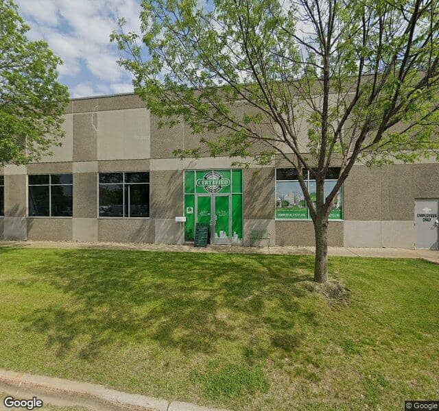 Certified Recycling, LLC recycling center in Burnsville, MN - View of facility