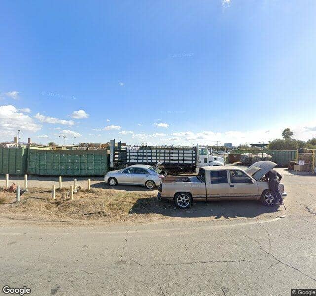 Allan Co recycling center in San Diego, CA - View of facility