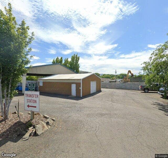 WM - Kittitas Transfer Station recycling center in Ellensburg, WA - View of facility