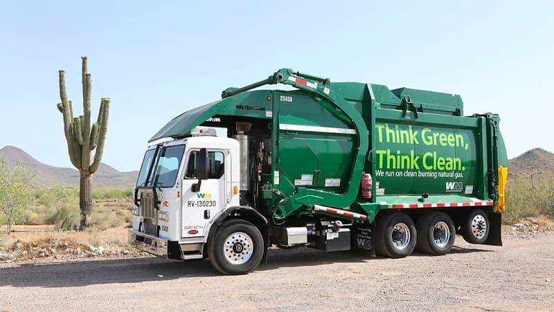 WM - Fultondale Waste Complex recycling center in Fultondale, AL - View of facility