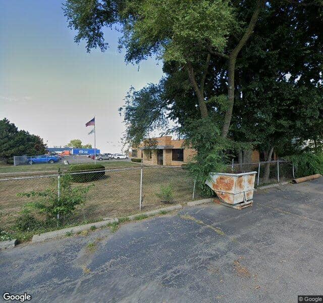 SLC Recycling Industries Inc recycling center in Warren, MI - View of facility