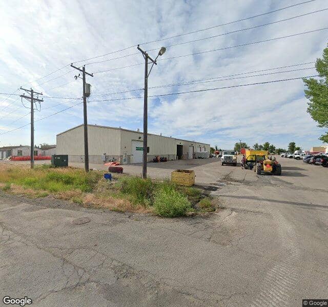Idaho Falls Sanitation recycling center in Idaho Falls, ID - View of facility