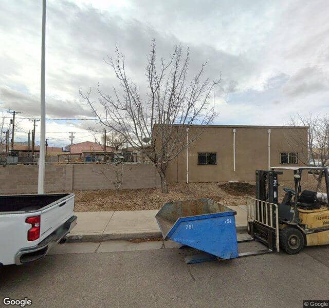 Rudy's Downtown Recycling LLC recycling center in Albuquerque, NM - View of facility