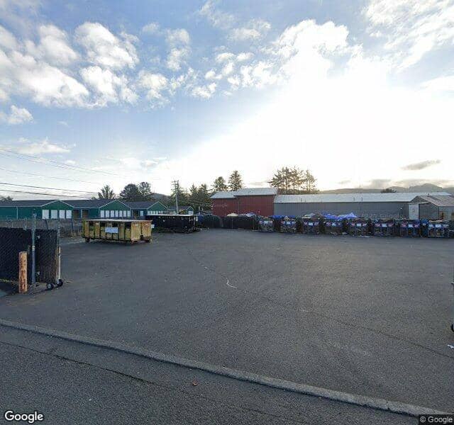 Seaside Public Recycling Center recycling center in Seaside, OR - View of facility