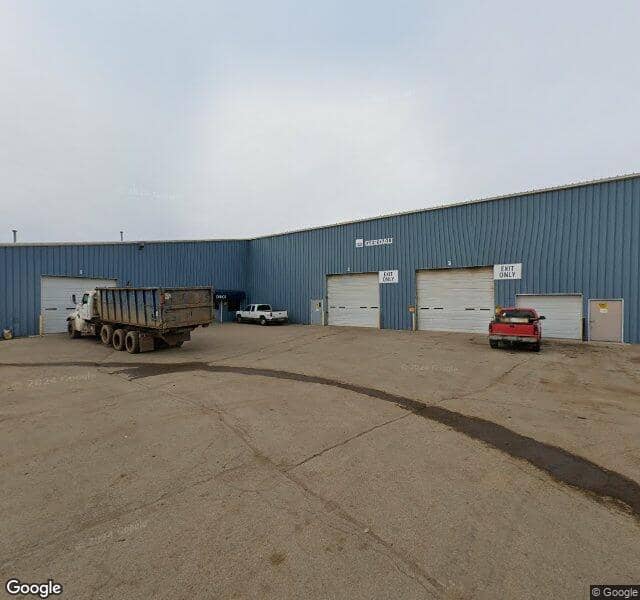 Gerdau Metals Recycling - Bismarck recycling center in Bismarck, ND - View of facility