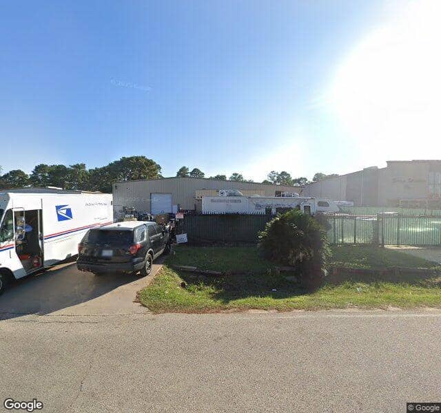 Texas Electronic Recyclers recycling center in Houston, TX - View of facility