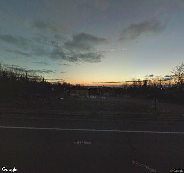 Cook County Recycling Center & Thrift Store recycling center in Grand Marais, MN - View of facility