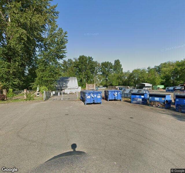 Saturday Drop-Off Site - City of Olympia recycling center in Olympia, WA - View of facility