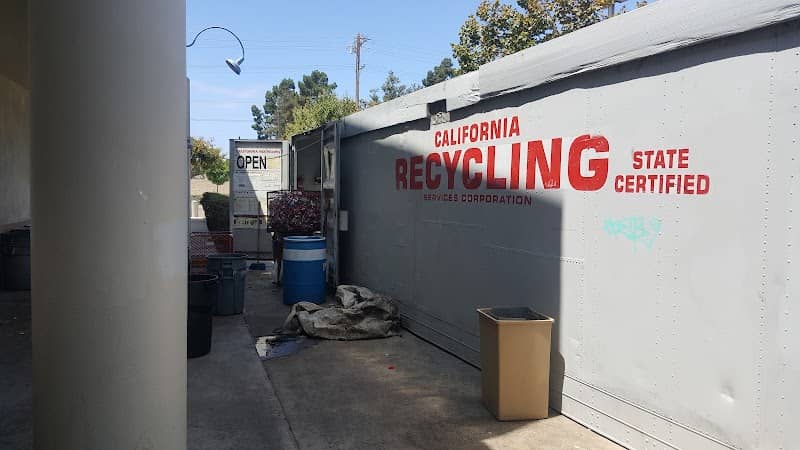 California Recycling Services Corporation recycling center in Oxnard, CA - View of facility