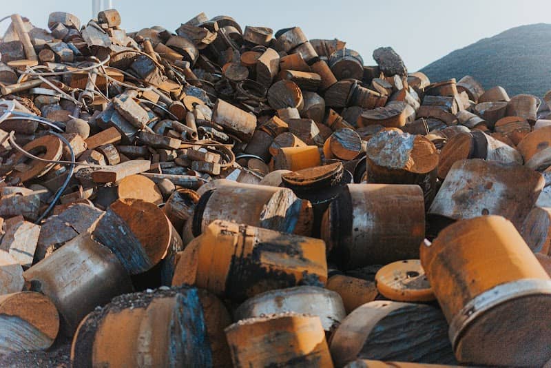 Radius Recycling - Attalla recycling center in Attalla, AL - View of facility