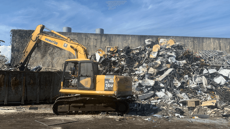 NFL Recycling recycling center in Opa-locka, FL - View of facility
