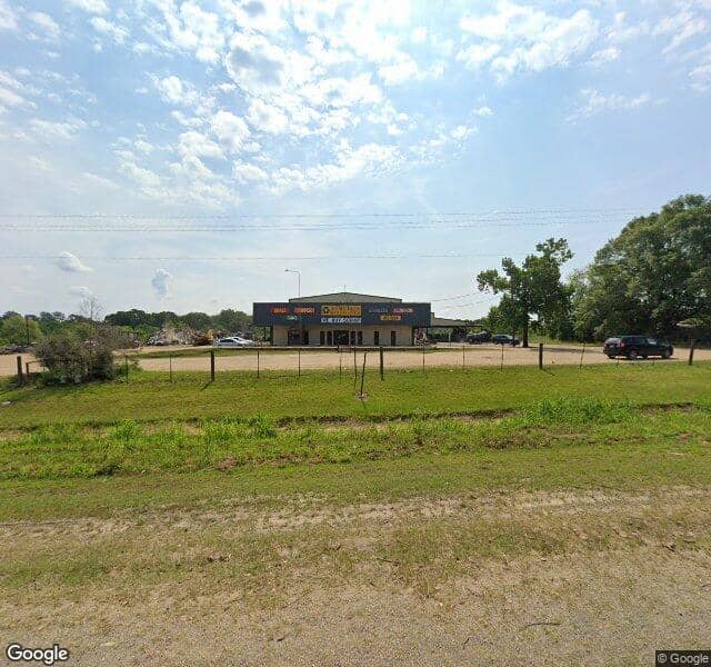 J-3 Metals Recycling recycling center in DeRidder, LA - View of facility