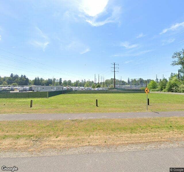 Allwood Recyclers Inc. recycling center in Fairview, OR - View of facility