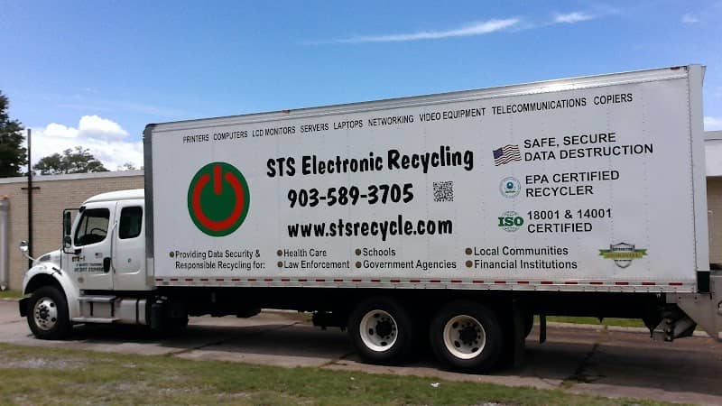 STS Electronic Recycling - Baton Rouge recycling center in Baton Rouge, LA - View of facility