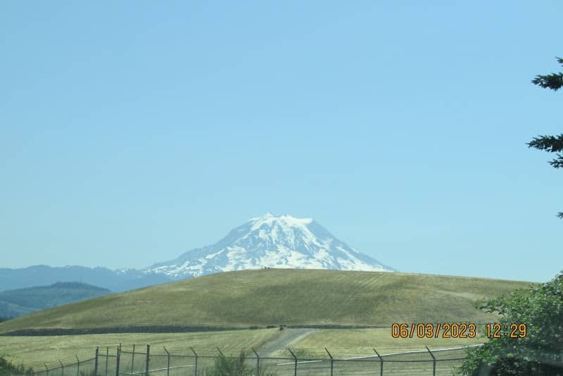 LRI LANDFILL recycling center in Puyallup, WA - View of facility