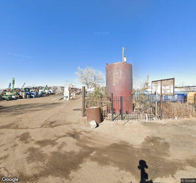 Ace Metals Inc recycling center in Albuquerque, NM - View of facility
