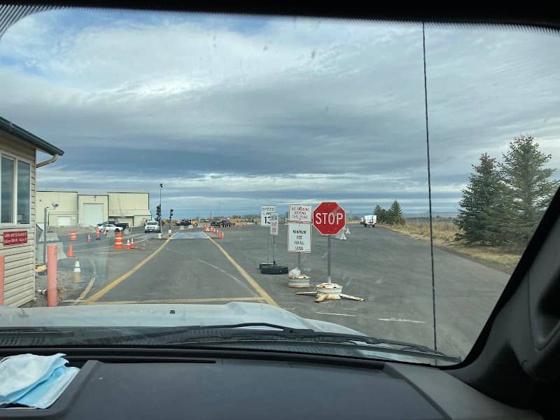 Bingham County Central Transfer Station recycling center in Blackfoot, ID - View of facility