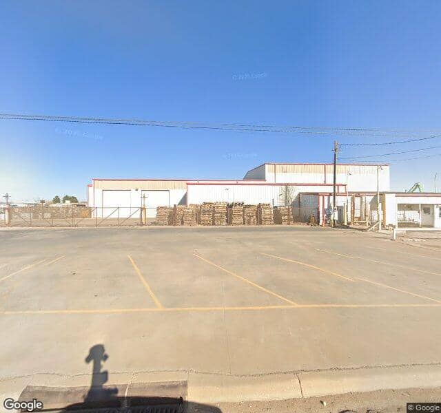 Hobbs Iron & Metal recycling center in Hobbs, NM - View of facility