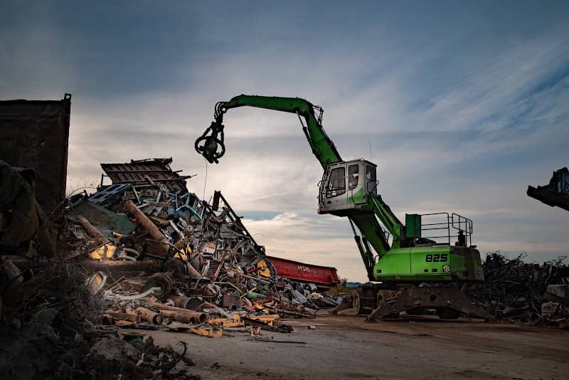 Harmon Scrap Metal Hazel Green recycling center in Hazel Green, AL - View of facility