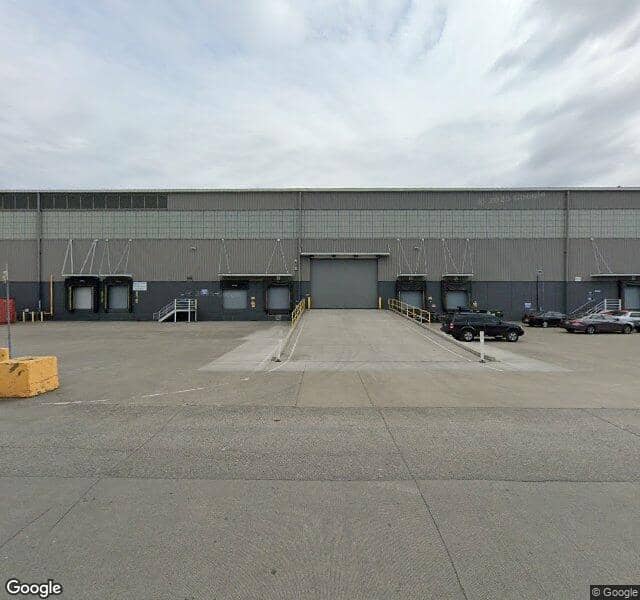 Recology King County MRF recycling center in Seattle, WA - View of facility