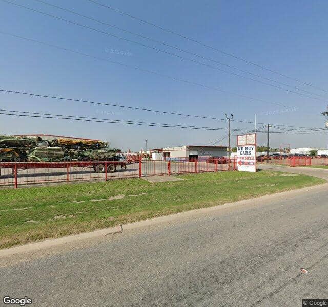Metals Recycling LLC. recycling center in Alamo, TX - View of facility