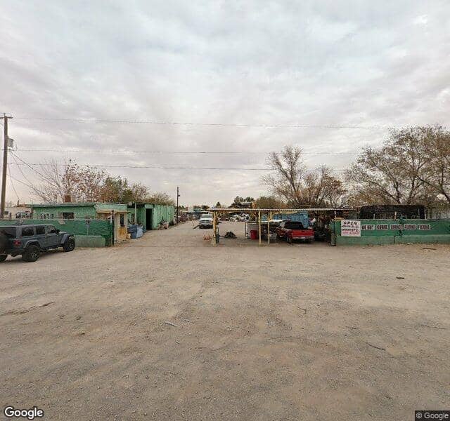 Triple B Recycling recycling center in Socorro, TX - View of facility