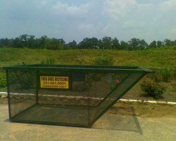 Twin Oaks Recycling recycling center in Theodore, AL - Nearby facility