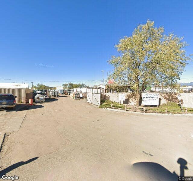 Capital Scrap Metals Inc recycling center in Santa Fe, NM - View of facility