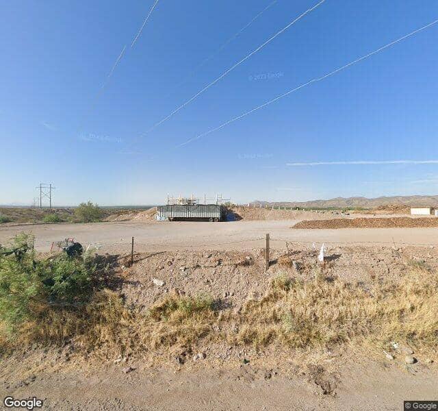 Community Collection Center recycling center in Las Cruces, NM - View of facility