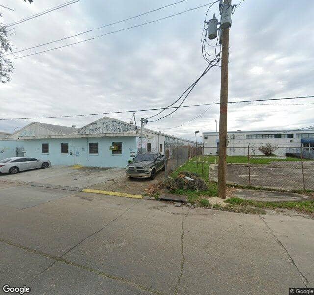Glass Half Full recycling center in New Orleans, LA - View of facility