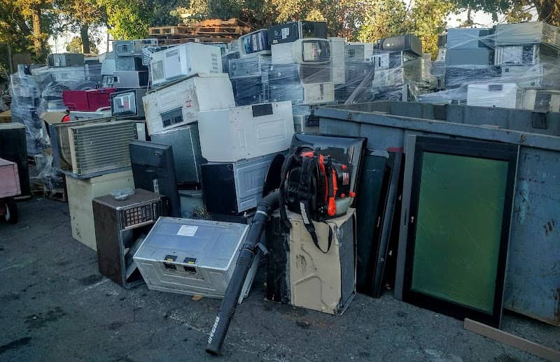 Rapid Recycle recycling center in Pacheco, CA - View of facility