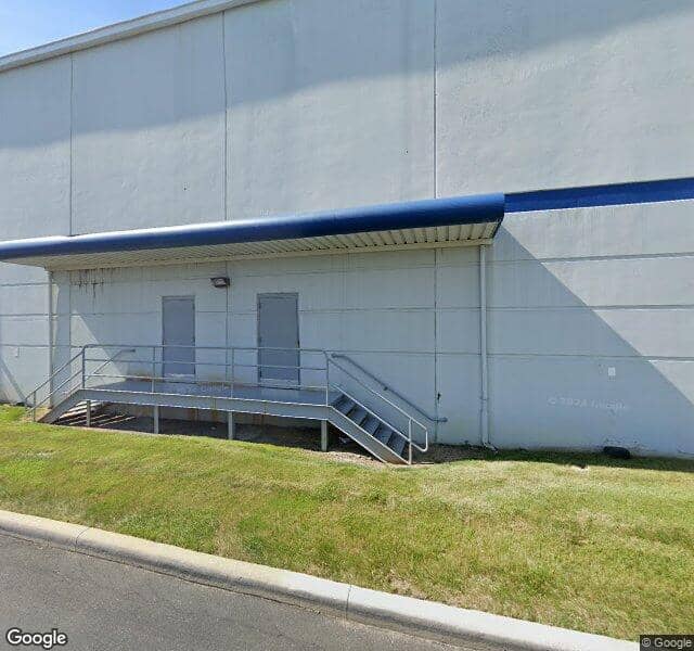 CLM Pallet Recycling Inc recycling center in Columbus, OH - View of facility