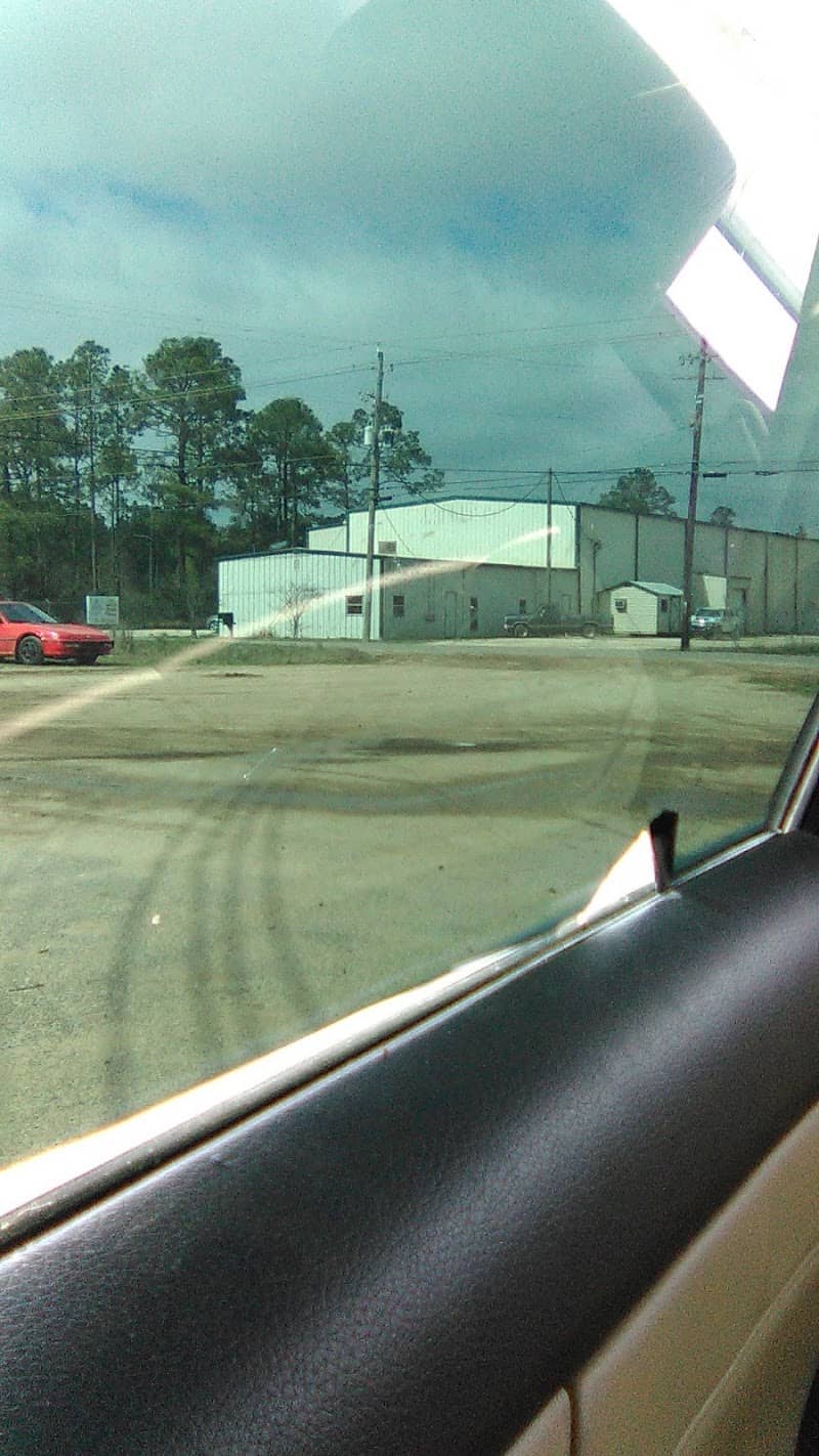 Alabama Metal Recycling LLC recycling center in Mobile, AL - View of facility