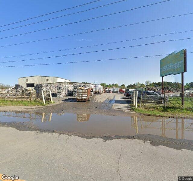 Metro Scrap Metals Inc recycling center in North Little Rock, AR - Nearby facility