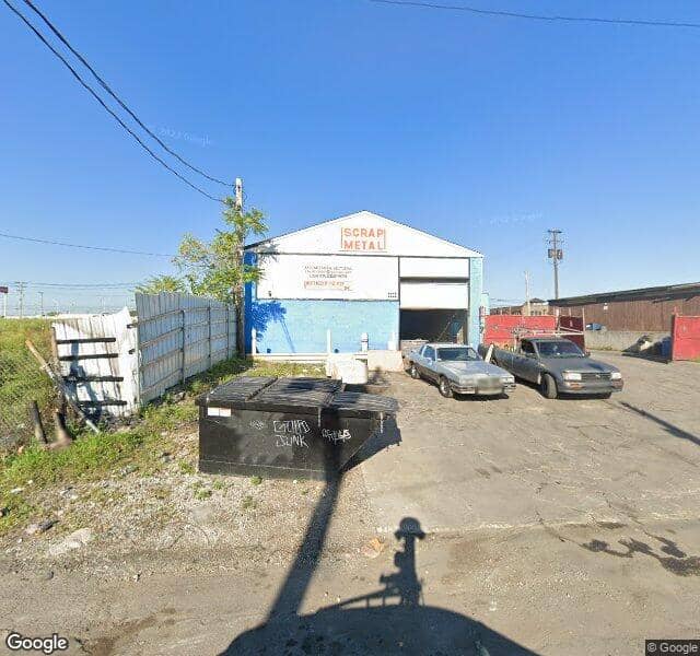Aaromet Metal Recycling recycling center in Cleveland, OH - View of facility
