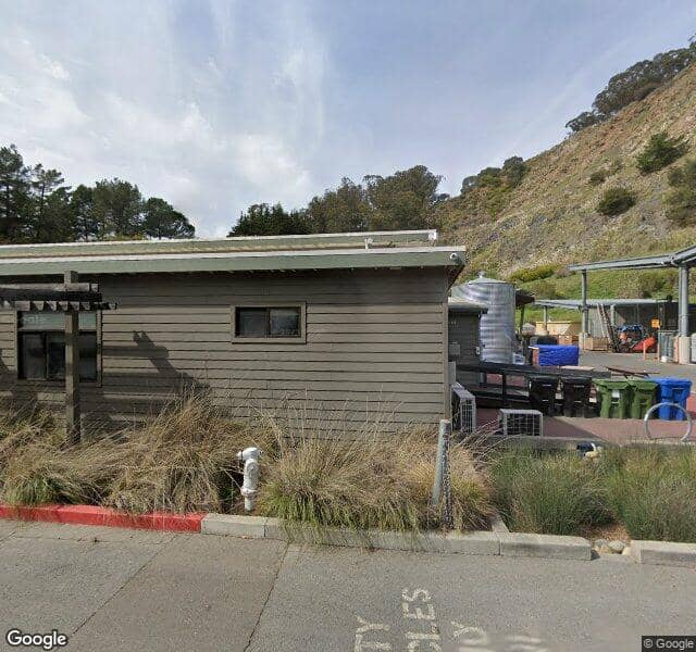El Cerrito Recycling Center recycling center in El Cerrito, CA - View of facility
