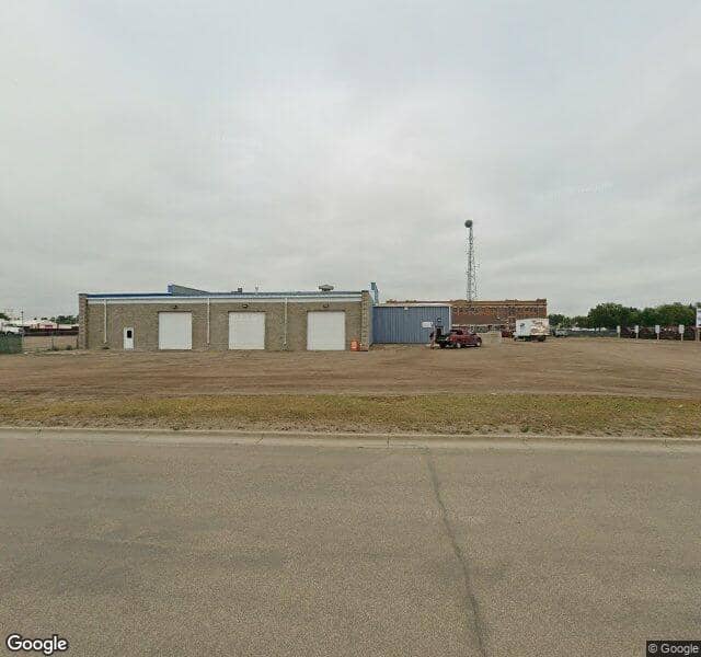 Devils Lake City Sanitation recycling center in Devils Lake, ND - View of facility