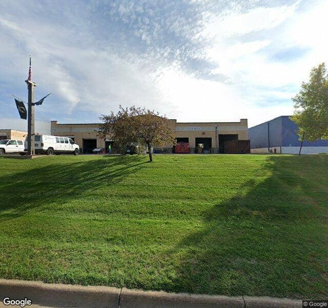 Maximum Recycling recycling center in Rogers, MN - View of facility